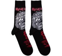 Iron Maiden - Socken KILLERS - Erwachsene, Schwarz, 41-45