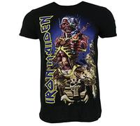 Iron Maiden Somewhere Back in Time T-Shirt Black Offizielle zugelassen Music