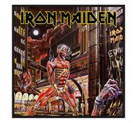 IRON MAIDEN - Somewhere In Time - Aufnäher / Patch
