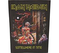 IRON MAIDEN SOMEWHERE IN TIME Backpatch