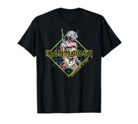 Iron Maiden Somewhere In Time Diamond T-Shirt