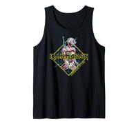 Iron Maiden Somewhere In Time Diamond Tank Top
