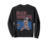 Iron Maiden Somewhere In Time Grid Sweatshirt