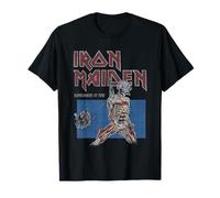 Iron Maiden Somewhere In Time Grid T-Shirt