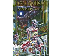 Iron Maiden - Somewhere in Time Textil Poster