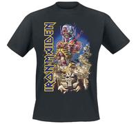 Iron Maiden Somewhere T-Shirt schwarz in S