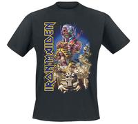 Iron Maiden Somewhere T-Shirt schwarz in L