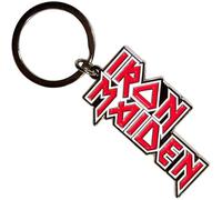 Iron Maiden Stacked Band Logo Keychain Schlüsselring One Size