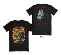 Iron Maiden Stranger In A Strange Land offiziell Männer T-Shirt Herren (Large)