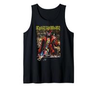 Iron Maiden Stranger Sepia Tank Top