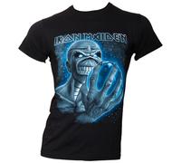 Iron Maiden - T-Shirt A Different World - schwarz Sprite - schwarz XXL