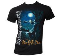 Iron Maiden - T-Shirt Fear Of The Dark Tree Sprite - schwarz XXL