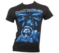 Iron Maiden - T-Shirt Final frontier - Blue Album Spaceman - schwarz XXL