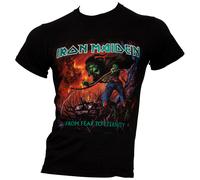 Iron Maiden - T-Shirt From Fear To Eternity Album - schwarz XL