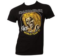 Iron Maiden - T-Shirt Killer World Tour 81 - schwarz XL