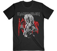 Iron Maiden Killers Eddie Distressed T-Shirt L