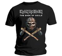 Iron Maiden - T-Shirt # L Black Unisex # Axe Colour