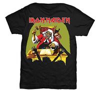 Iron Maiden - T-Shirt # L Unisex Black # Deaf Sentence