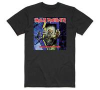 Iron Maiden - T-Shirt # L Unisex Black # No Prayer for the Dying