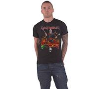 Iron Maiden T Shirt Legacy of The Beast Live Album Nue offiziell Unisex Schwarz XL