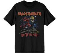 Iron Maiden T-Shirt Live After Death – Diamond Band Logo – Nue offiziell – Herren XXL