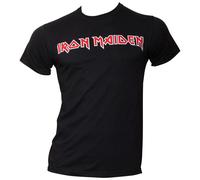 Iron Maiden - T-Shirt Logo - schwarz XXL