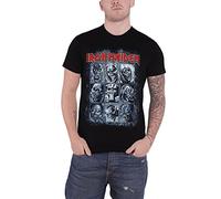 Iron Maiden T Shirt Nine Eddies Montage Killers offiziell Herren Schwarz Nue