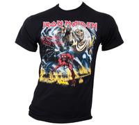 Iron Maiden - T-Shirt Number Of The Beast - schwarz XXL
