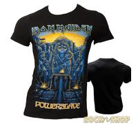 Iron Maiden - T-Shirt Powerslave - schwarz M