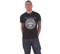Iron Maiden T-Shirt Senjutsu – Samurai-Graphic, Band-Logo Nue, offiziell – Herren