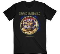 Iron Maiden T-Shirt Senjutsu Samurai Graphic Band-Logo Nue Offiziell Herren