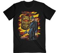 Iron Maiden T-Shirt Stranger In A Strange Land Tour - Offiziell Herren Schwarz