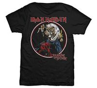 Iron Maiden - T-Shirt (Unisex S) Number of The Beast Black [Import]