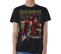 Iron Maiden - T-Shirt # Xl Black Unisex # Stranger Sepia