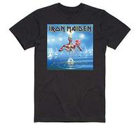 Iron Maiden - T-Shirt # Xxl Unisex Black # Seventh Son Box