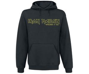 Iron Maiden Terminate Kapuzenpullover schwarz in XL