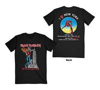 Iron Maiden The Beast In New York offiziell Männer T-Shirt Herren (Large)