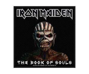 IRON MAIDEN - The Book Of Souls - Aufnäher / Patch