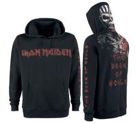 Iron Maiden The Book Of Souls Eddie Kapuzenpullover schwarz in XXL