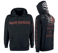 Iron Maiden The Book of Souls Eddie Männer Kapuzenpullover schwarz XL