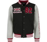 Iron Maiden The Number Of The Beast Varsity Jacket Collegejacke multicolor in XL