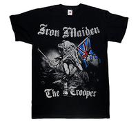 Iron Maiden - The Sketched Trooper T-Shirt - Large