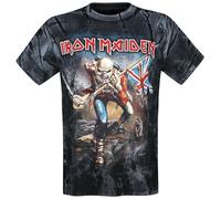Iron Maiden The Trooper Allover T-Shirt allover in S