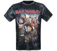Iron Maiden The Trooper Allover Männer T-Shirt allover XL 100% Baumwolle Band-Merch, Bands