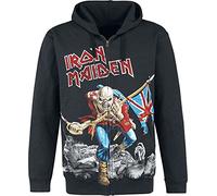 Iron Maiden The Trooper - Battlefield Männer Kapuzenjacke schwarz XL