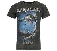 Iron Maiden The Trooper T-Shirt grau in S