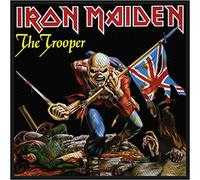 Iron Maiden Aufnäher Patch The Trooper