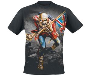 Iron Maiden TheTrooper T-Shirt schwarz in 5XL