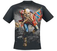 Iron Maiden TheTrooper T-Shirt schwarz in M