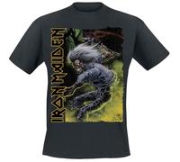 Iron Maiden To Tame A Land T-Shirt schwarz in M